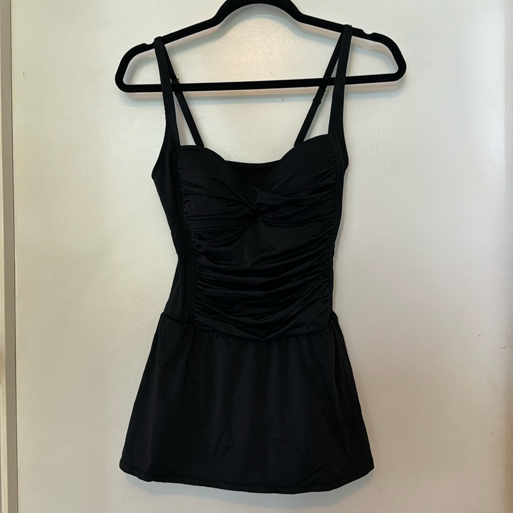 Rose Marie Reid One Piece Skirted Bathing Suit